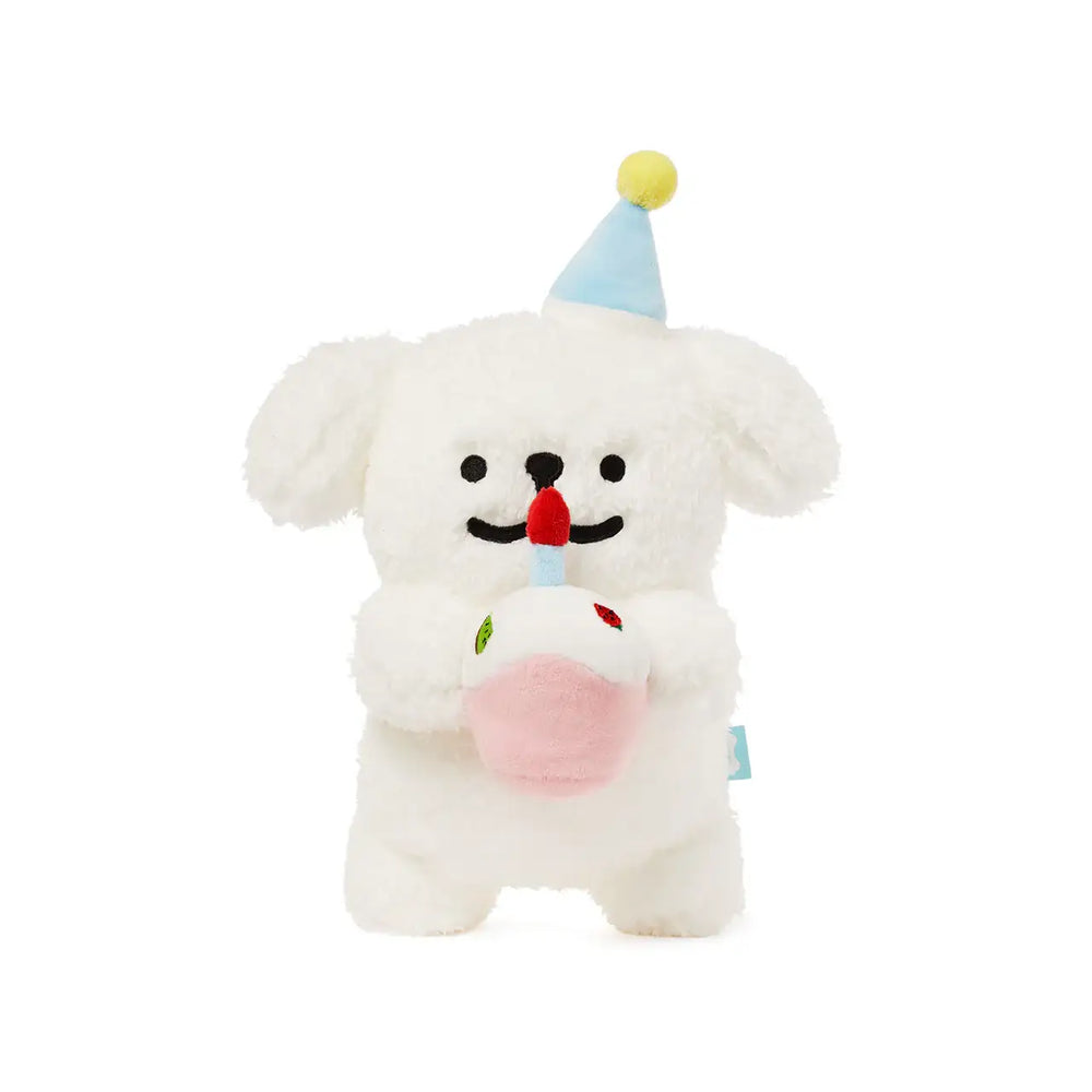 Kakao Friends - Good Wishes Maltese Plush Doll