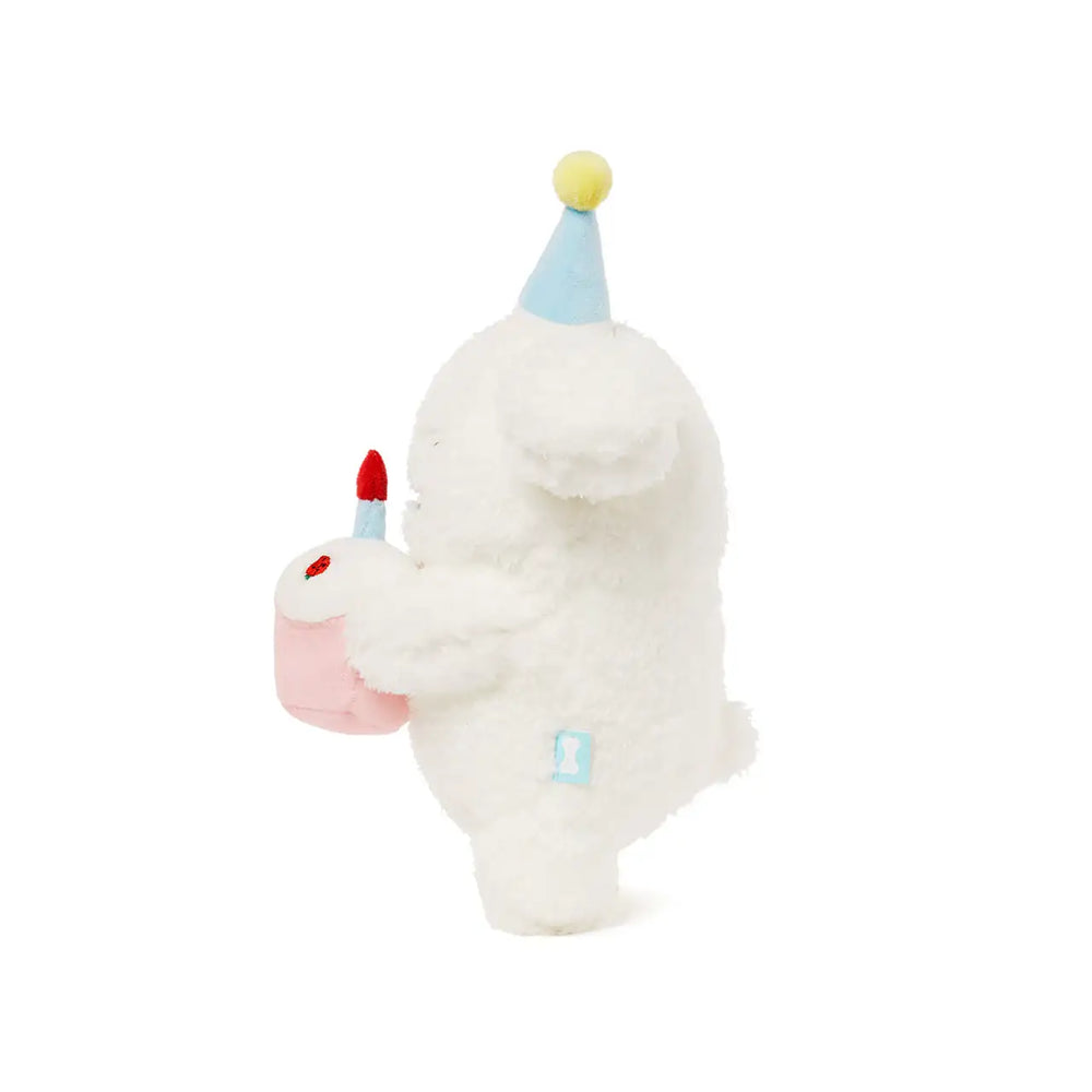 Kakao Friends - Good Wishes Maltese Plush Doll - Kakao Friends - Doll - Harumio