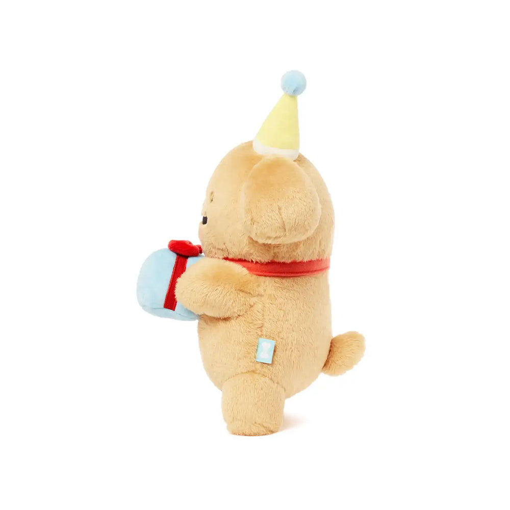 Kakao Friends - Congratulations Retriever Plush Doll - Kakao Friends - Doll - Harumio