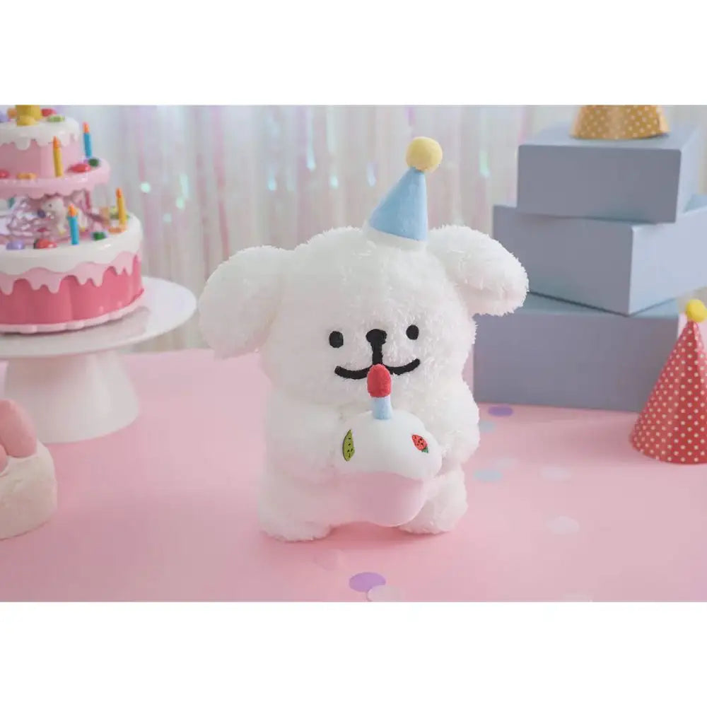 Kakao Friends - Good Wishes Maltese Plush Doll