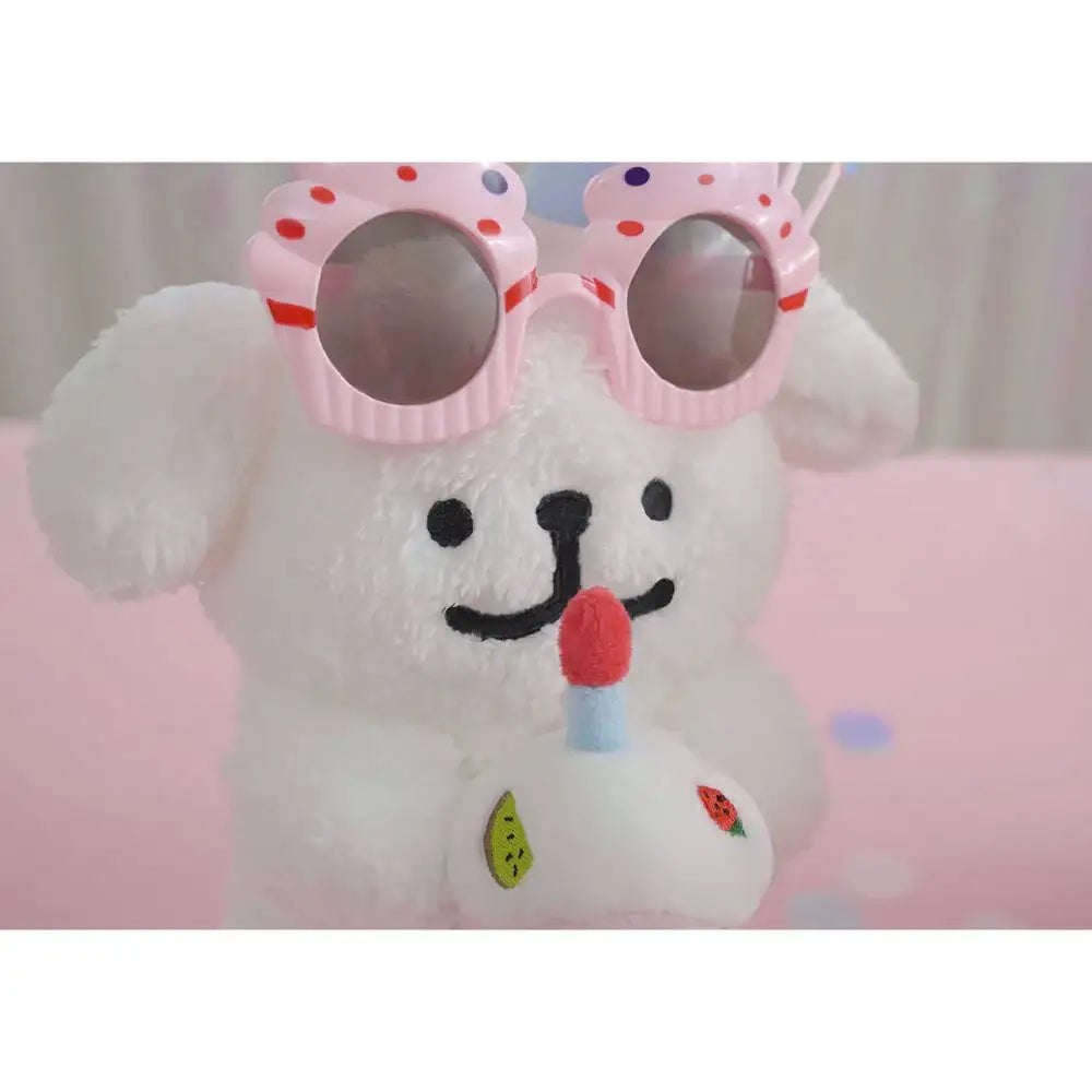 Kakao Friends - Good Wishes Maltese Plush Doll