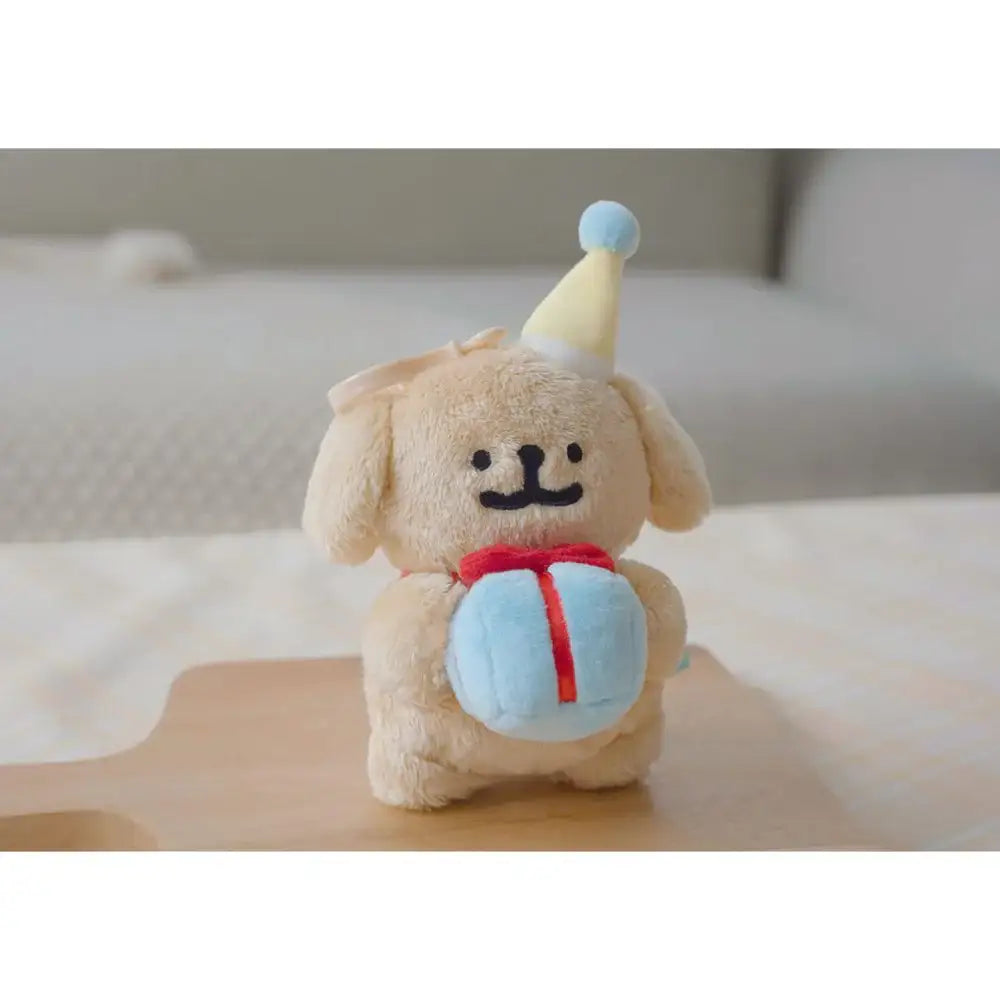 Kakao Friends - Congratulations Retriever Figure Doll Keyring - Kakao Friends - Keyring - Harumio