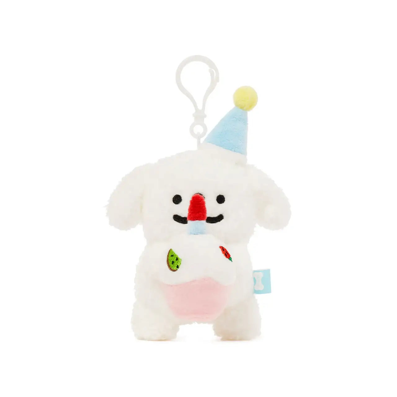 Kakao Friends - Good Wishes Maltese Figure Doll Keyring - Kakao Friends - Keyring - Harumio
