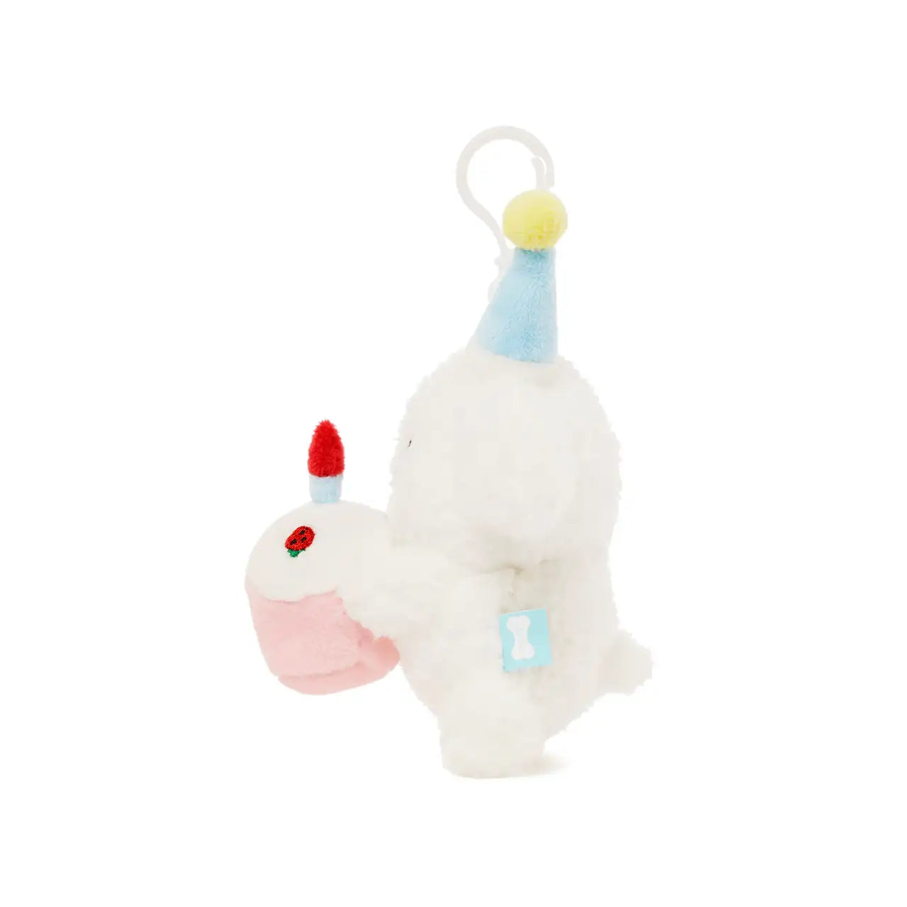 Kakao Friends - Good Wishes Maltese Figure Doll Keyring - Kakao Friends - Keyring - Harumio