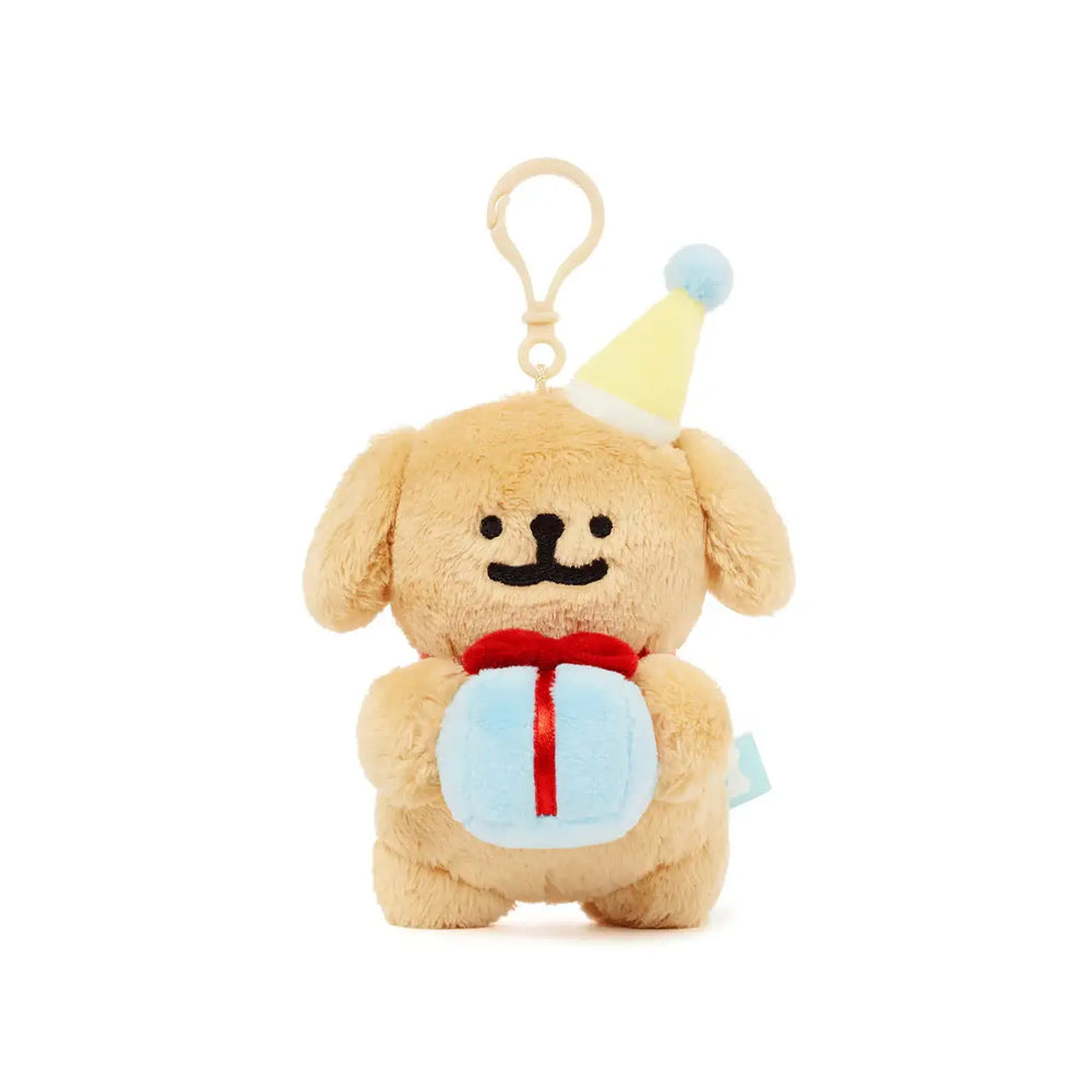 Kakao Friends - Congratulations Retriever Figure Doll Keyring - Kakao Friends - Keyring - Harumio