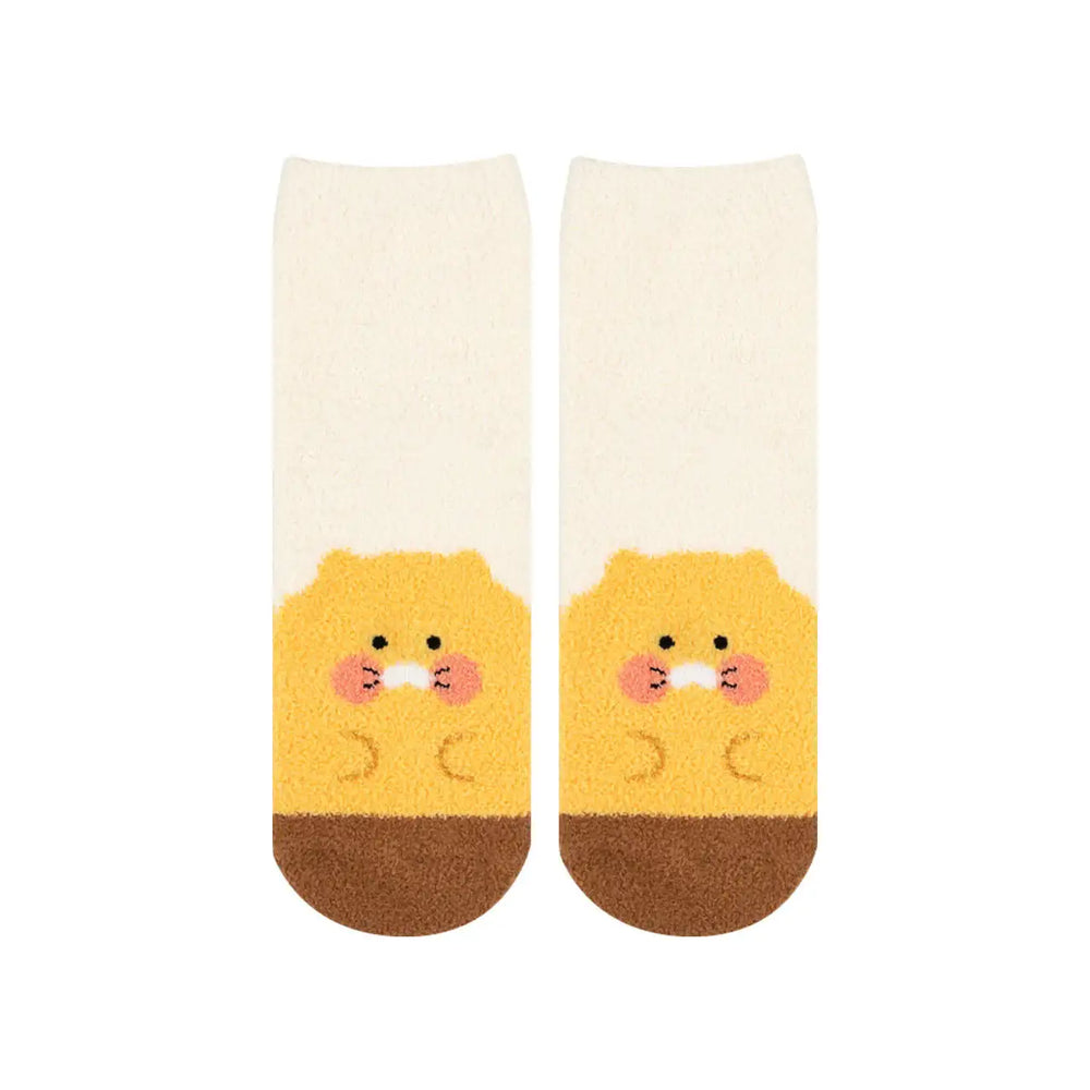 Kakao Friends - Cozy Choonsik Soft Socks - Kakao Friends - Home & Living, Accessories - Harumio