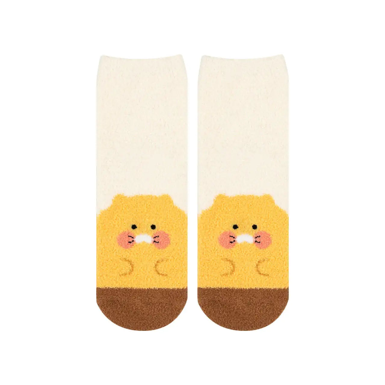 Kakao Friends - Cozy Choonsik Soft Socks - Kakao Friends - Home & Living, Accessories - Harumio