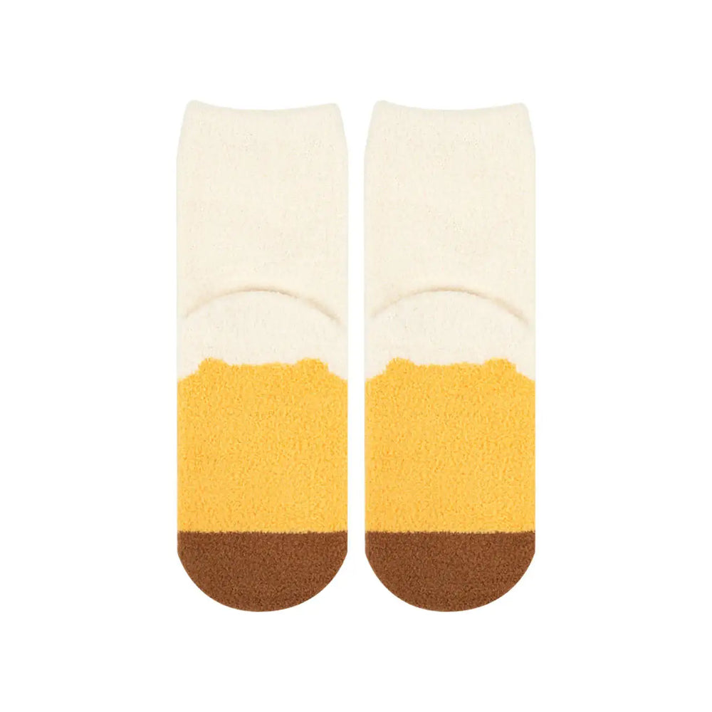 Kakao Friends - Cozy Choonsik Soft Socks - Kakao Friends - Home & Living, Accessories - Harumio