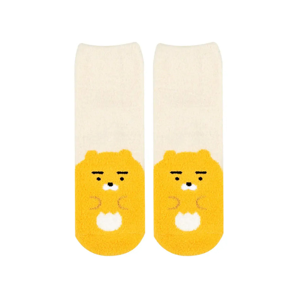 Kakao Friends - Ryan Jangmok Sleep Socks - Kakao Friends - Home & Living, Accessories - Harumio
