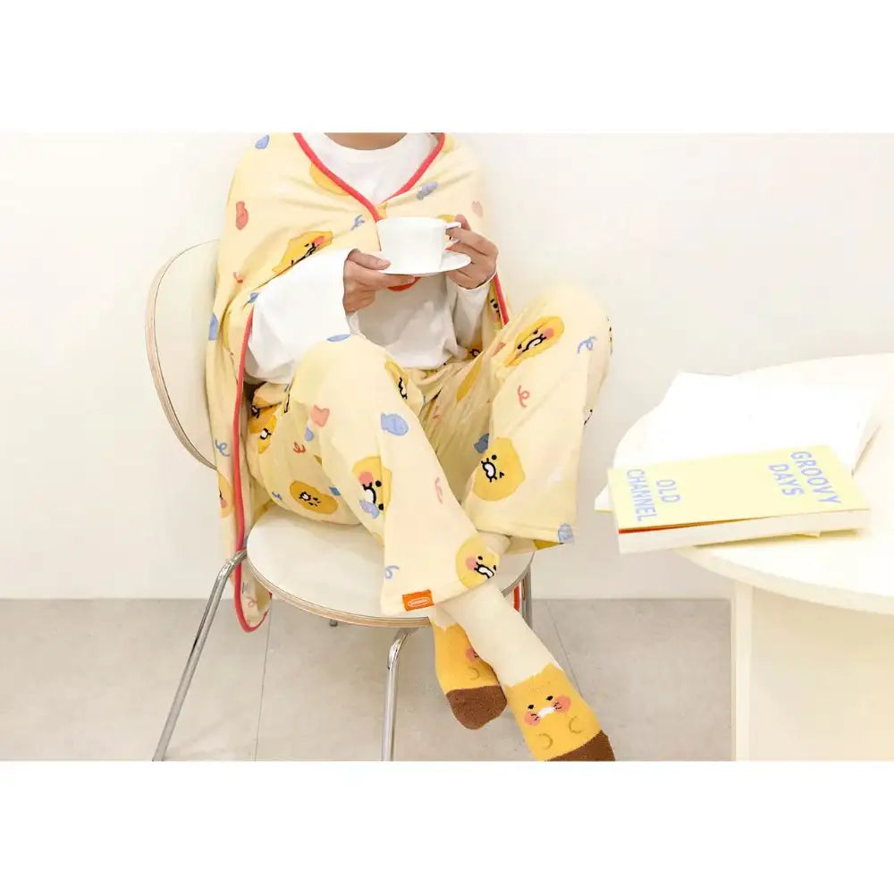 Kakao Friends - Cozy Choonsik Soft Socks - Kakao Friends - Home & Living, Accessories - Harumio