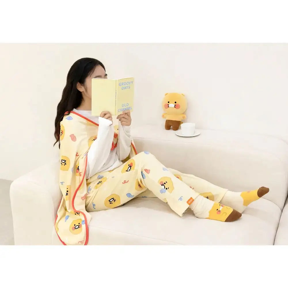 Kakao Friends - Cozy Choonsik Soft Socks - Kakao Friends - Home & Living, Accessories - Harumio