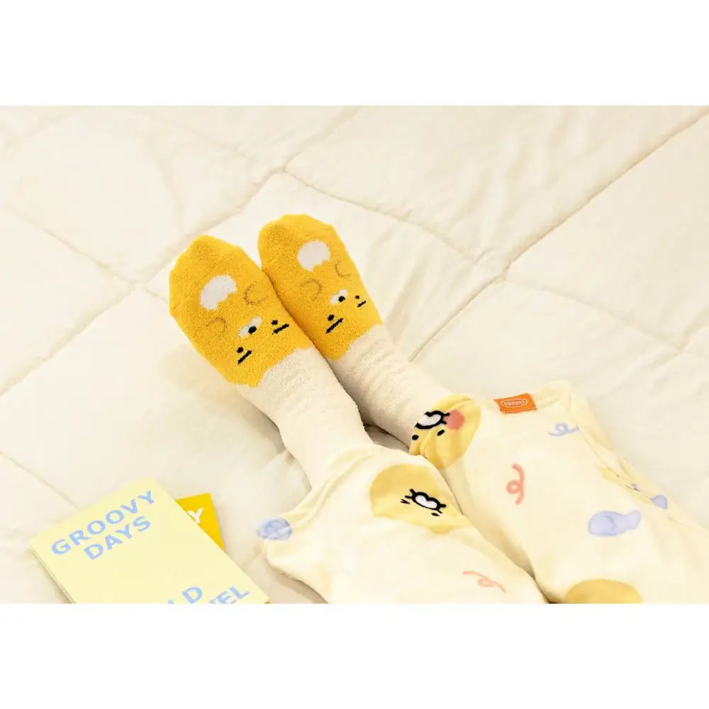 Kakao Friends - Ryan Jangmok Sleep Socks - Kakao Friends - Home & Living, Accessories - Harumio