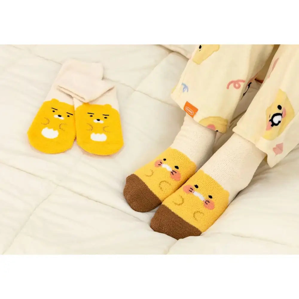 Kakao Friends - Ryan Jangmok Sleep Socks - Kakao Friends - Home & Living, Accessories - Harumio