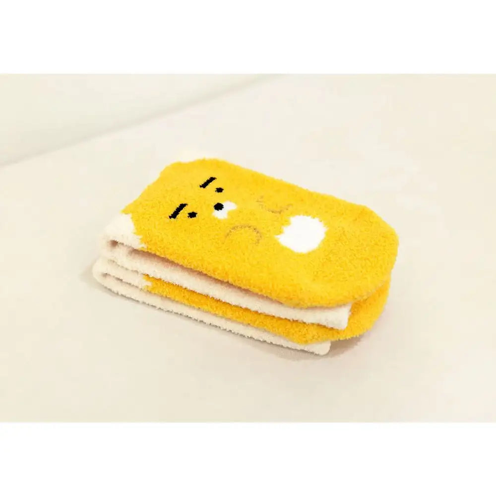 Kakao Friends - Ryan Jangmok Sleep Socks - Kakao Friends - Home & Living, Accessories - Harumio