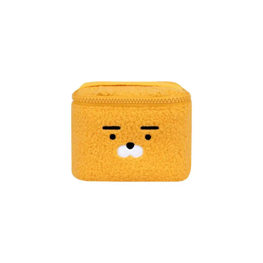 Kakao Friends - Boucle Cube Pouch - Kakao Friends - Pouches - Harumio