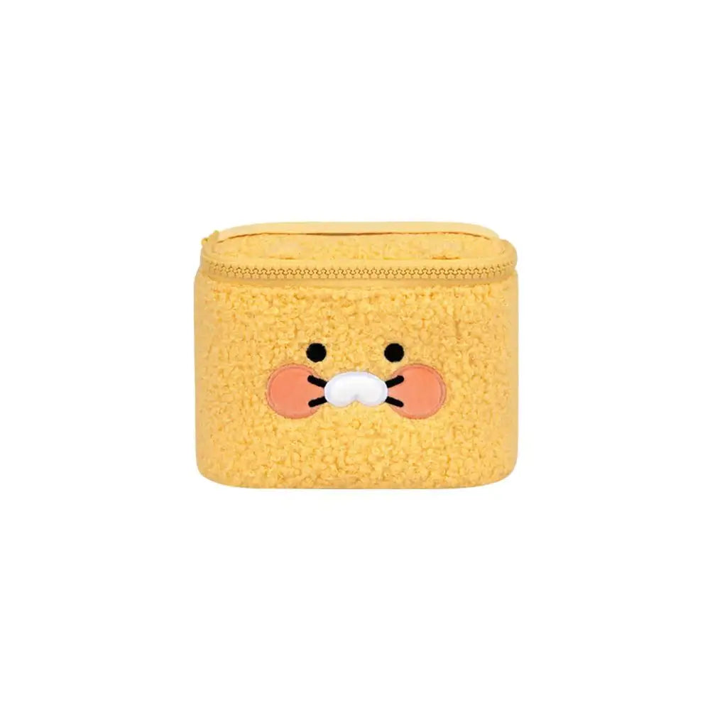 Kakao Friends - Boucle Cube Pouch - Kakao Friends - Pouches - Harumio