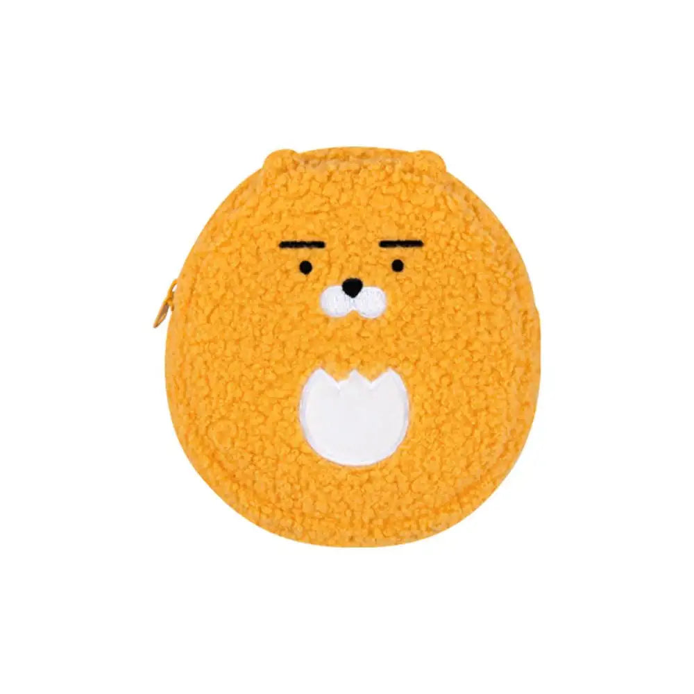 Kakao Friends - Boucle Flat Pouch - Kakao Friends - Pouches - Harumio