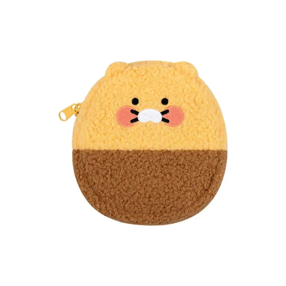 Kakao Friends - Boucle Flat Pouch - Kakao Friends - Pouches - Harumio