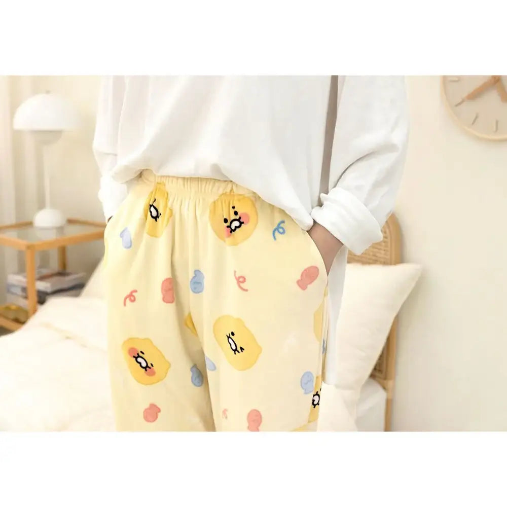 Kakao Friends - Choonsik Soft Sleeping Pants - Kakao Friends - Clothing - Harumio