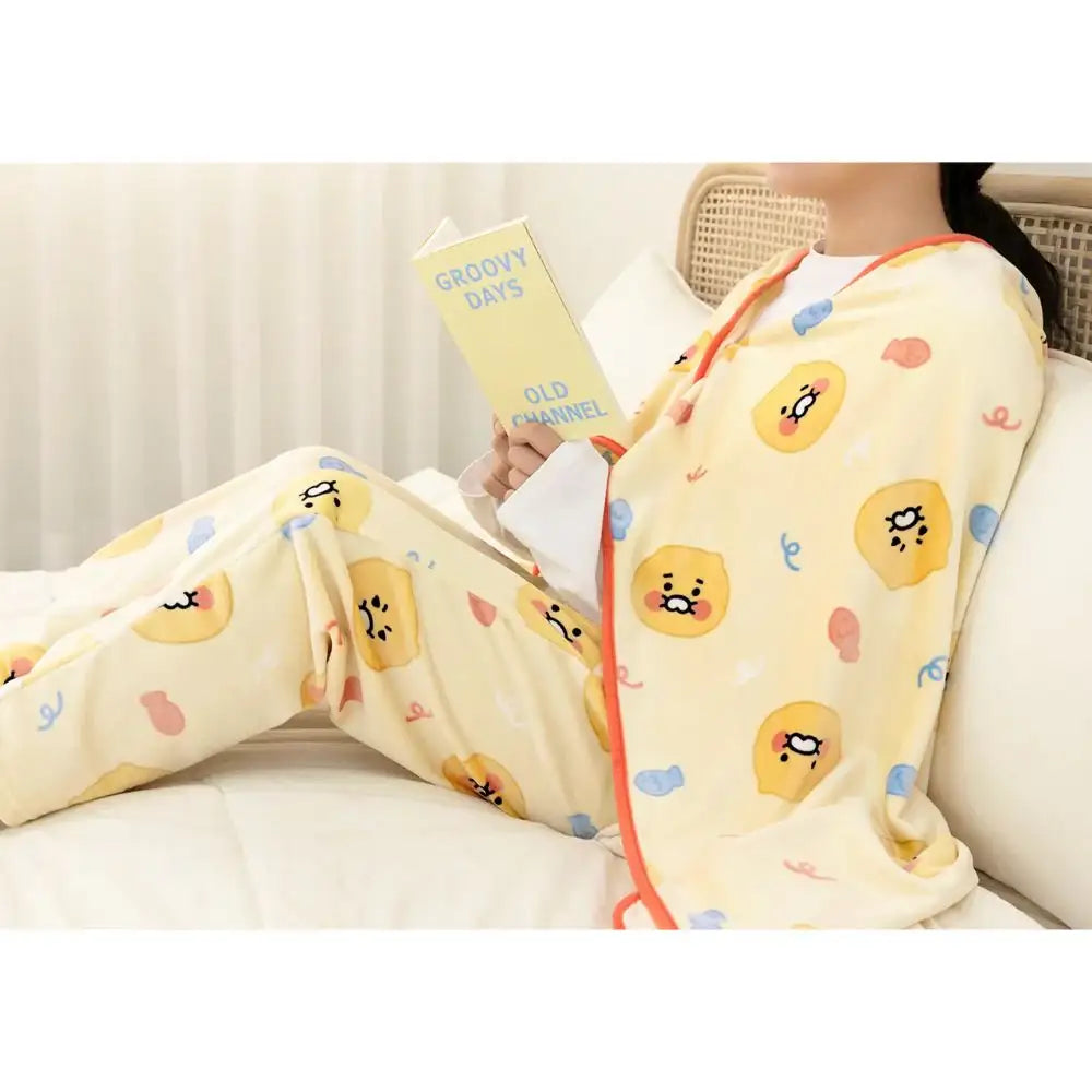 Kakao Friends - Choonsik Soft Sleeping Pants - Kakao Friends - Clothing - Harumio