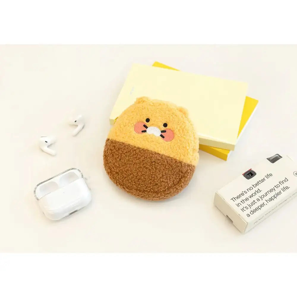 Kakao Friends - Boucle Flat Pouch - Kakao Friends - Pouches - Harumio