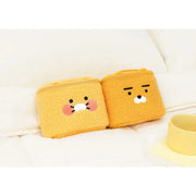 Kakao Friends - Boucle Cube Pouch - Kakao Friends - Pouches - Harumio