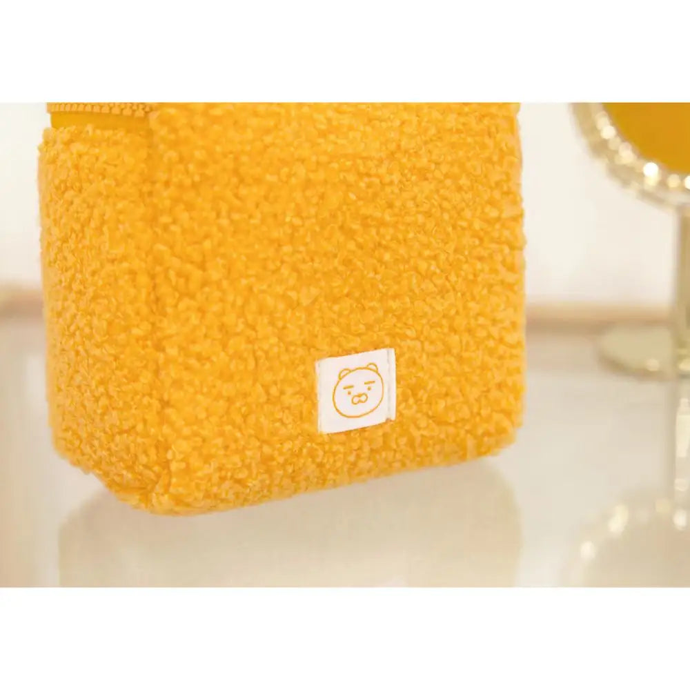 Kakao Friends - Boucle Cube Pouch - Kakao Friends - Pouches - Harumio