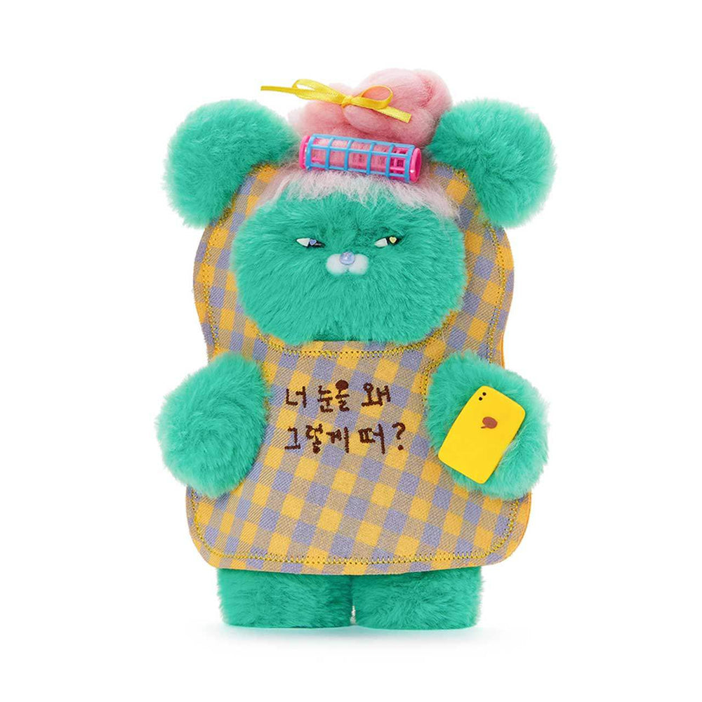 Kakao Friends - Wasabi Bear Plush Doll (Limited Edition)