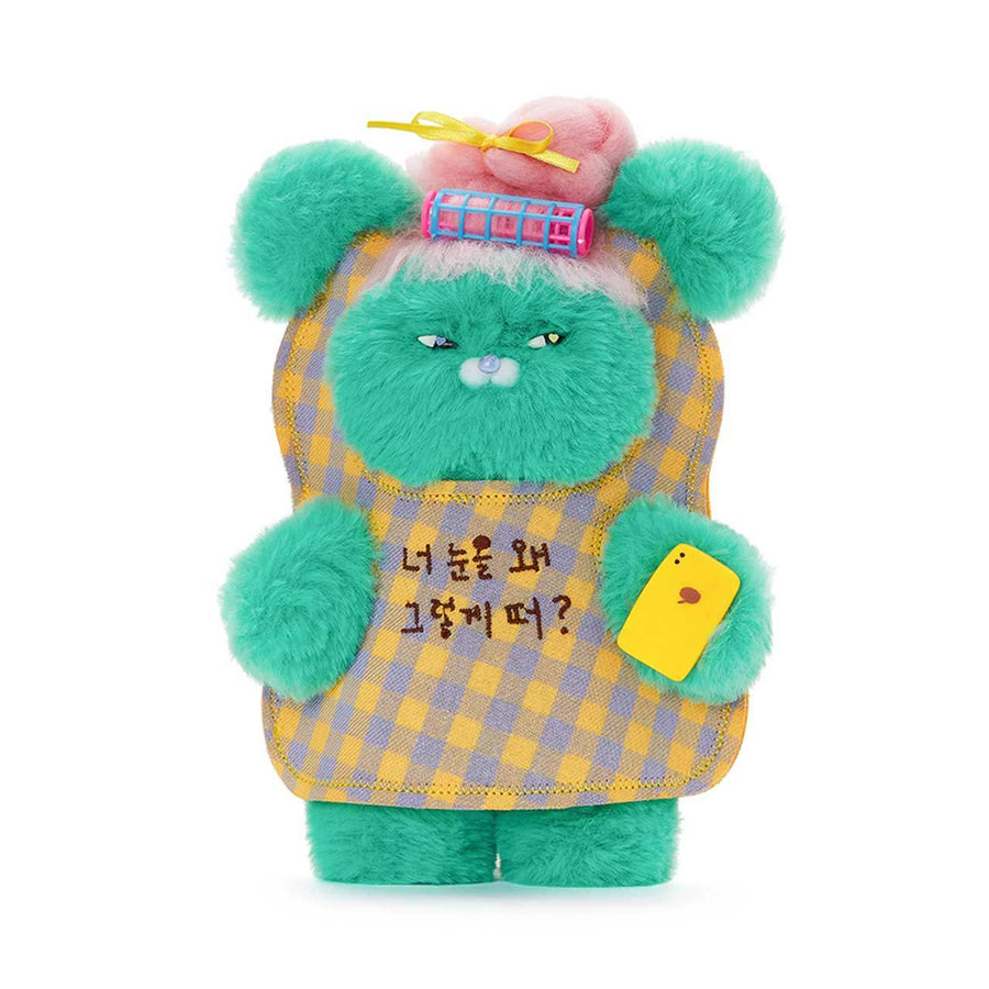 Kakao Friends - Wasabi Bear Plush Doll (Limited Edition) - Kakao Friends - Home & Living, Accessories - Harumio