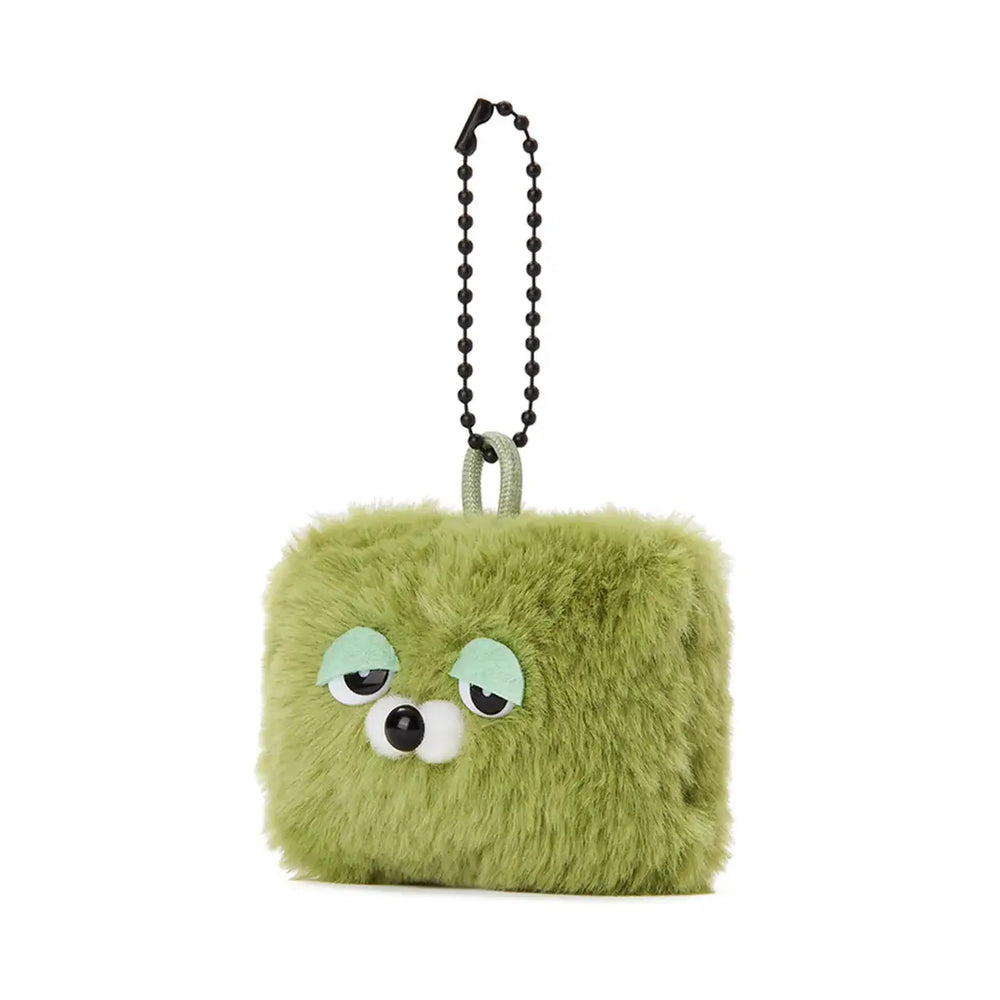 Kakao Friends - Wasabi Bear Tired Mugwort Rice Cake Keyring - Kakao Friends - Home & Living, Accessories - Harumio