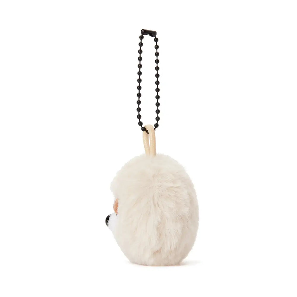 Kakao Friends - Wasabi Bear Tired Injeolmi Keyring - Kakao Friends - Home & Living, Accessories - Harumio