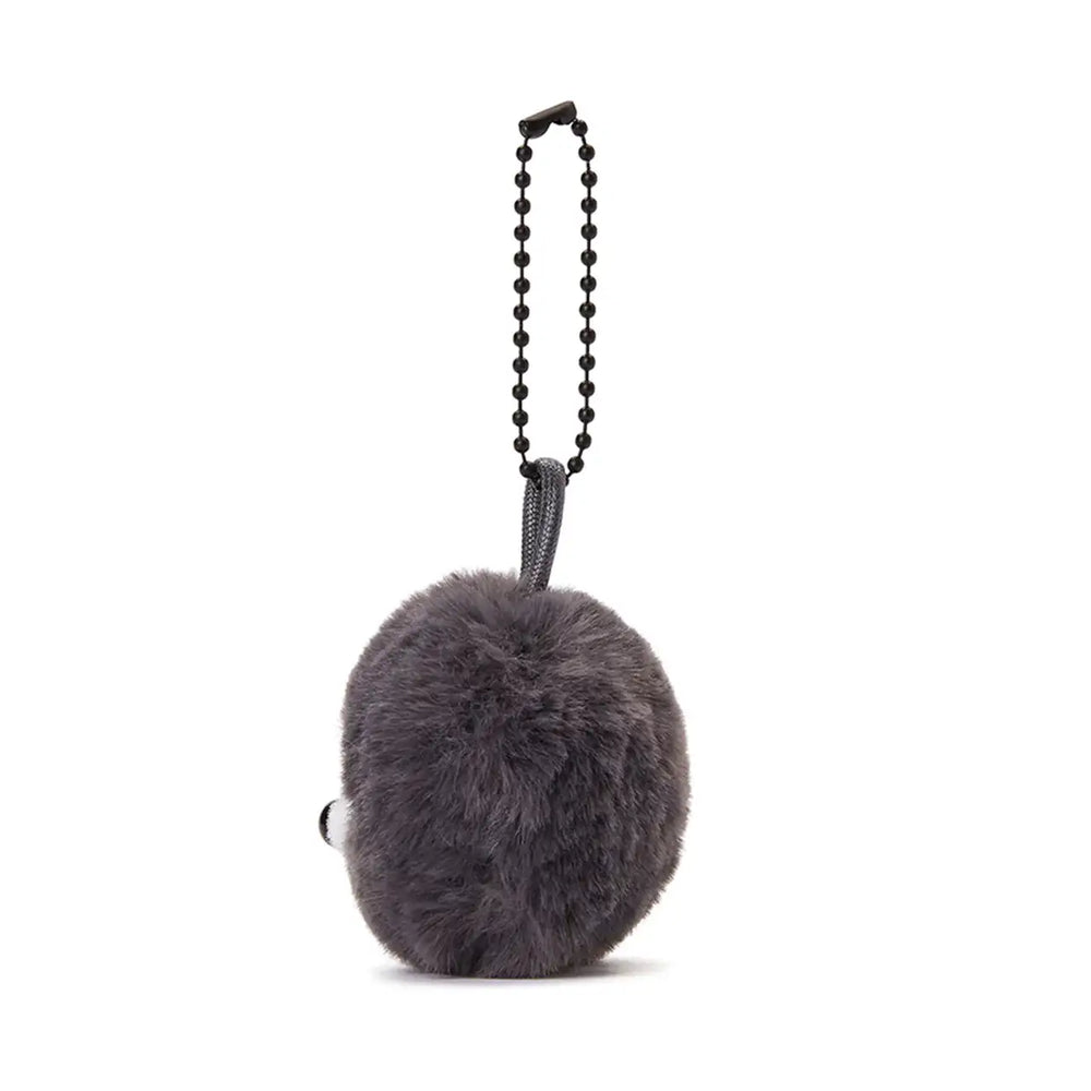 Kakao Friends - Wasabi Bear Tired Black Sesame Keyring - Kakao Friends - Home & Living, Accessories - Harumio