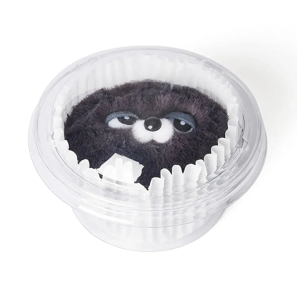Kakao Friends - Wasabi Bear Tired Black Sesame Keyring - Kakao Friends - Home & Living, Accessories - Harumio