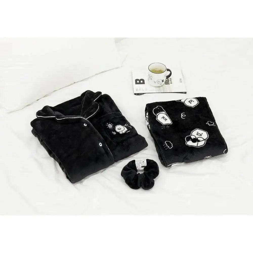 Kakao Friends - Doodle Doodle Choonsik Sleep Pyjamas Set - Kakao Friends - Clothing - Harumio