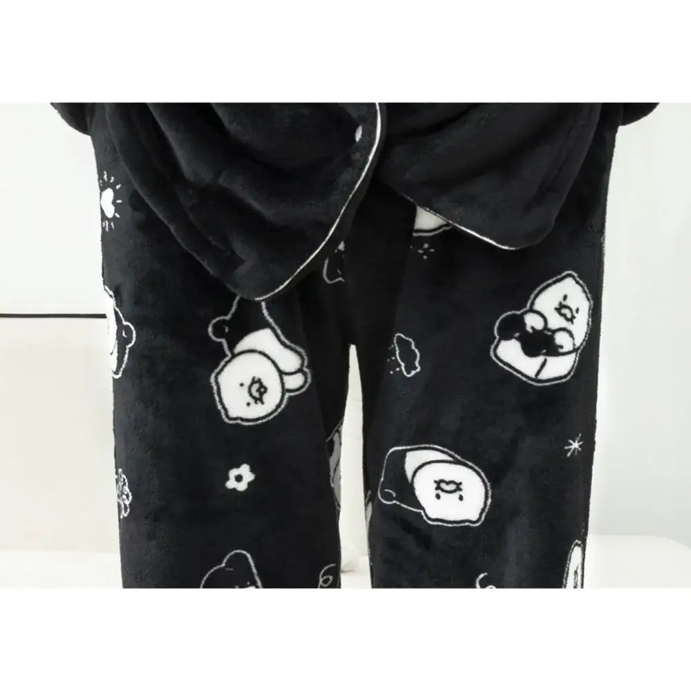 Kakao Friends - Doodle Doodle Choonsik Sleep Pyjamas Set - Kakao Friends - Clothing - Harumio