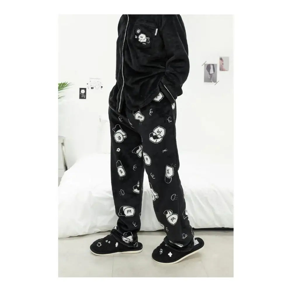 Kakao Friends - Doodle Doodle Choonsik Sleep Pyjamas Set - Kakao Friends - Clothing - Harumio