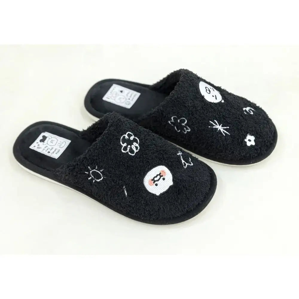 Kakao Friends - Doodle Doodle Ryan & Choonsik Fur Slippers - Kakao Friends - Home & Living, Accessories - Harumio
