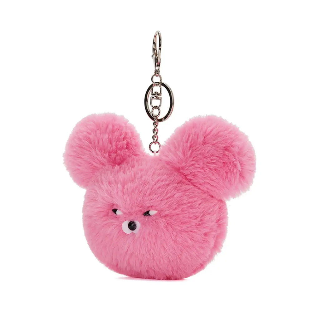 Kakao Friends - Pingsabi Bear Face Doll Keyring - Kakao Friends - Home & Living, Accessories - Harumio