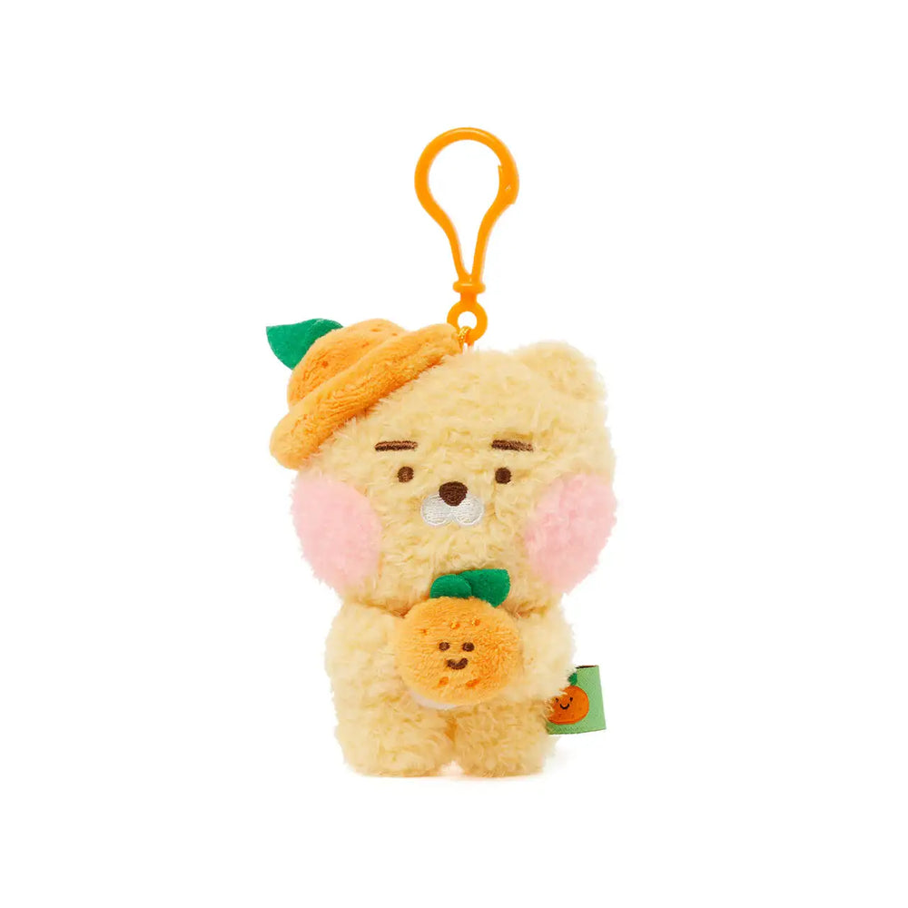 Kakao Friends - Friends in Jeju Ryan Tangerine Fossil Keyring - Kakao Friends - Home & Living, Accessories - Harumio