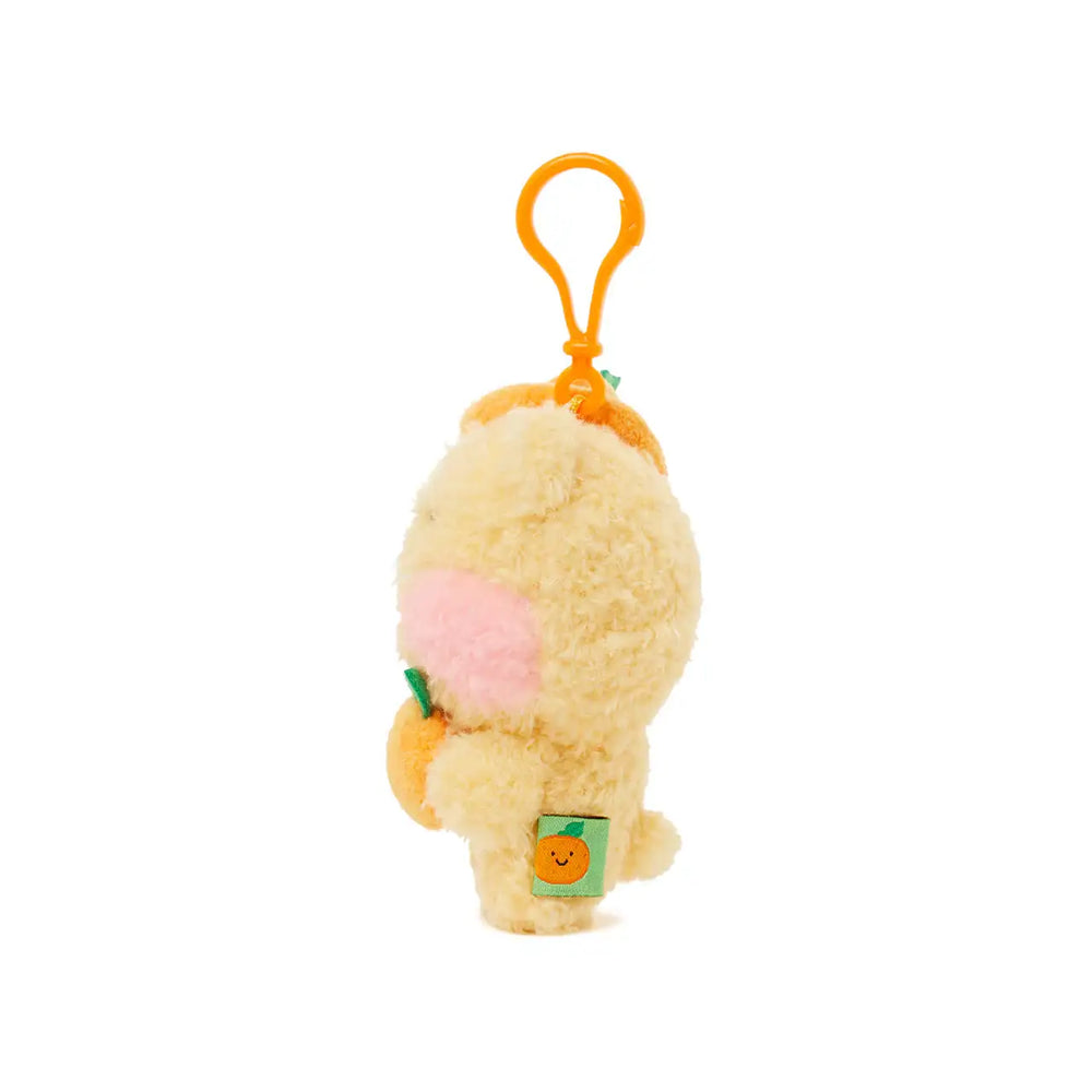 Kakao Friends - Friends in Jeju Ryan Tangerine Fossil Keyring - Kakao Friends - Home & Living, Accessories - Harumio