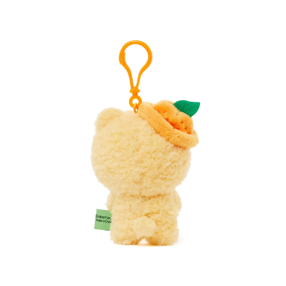 Kakao Friends - Friends in Jeju Ryan Tangerine Fossil Keyring - Kakao Friends - Home & Living, Accessories - Harumio