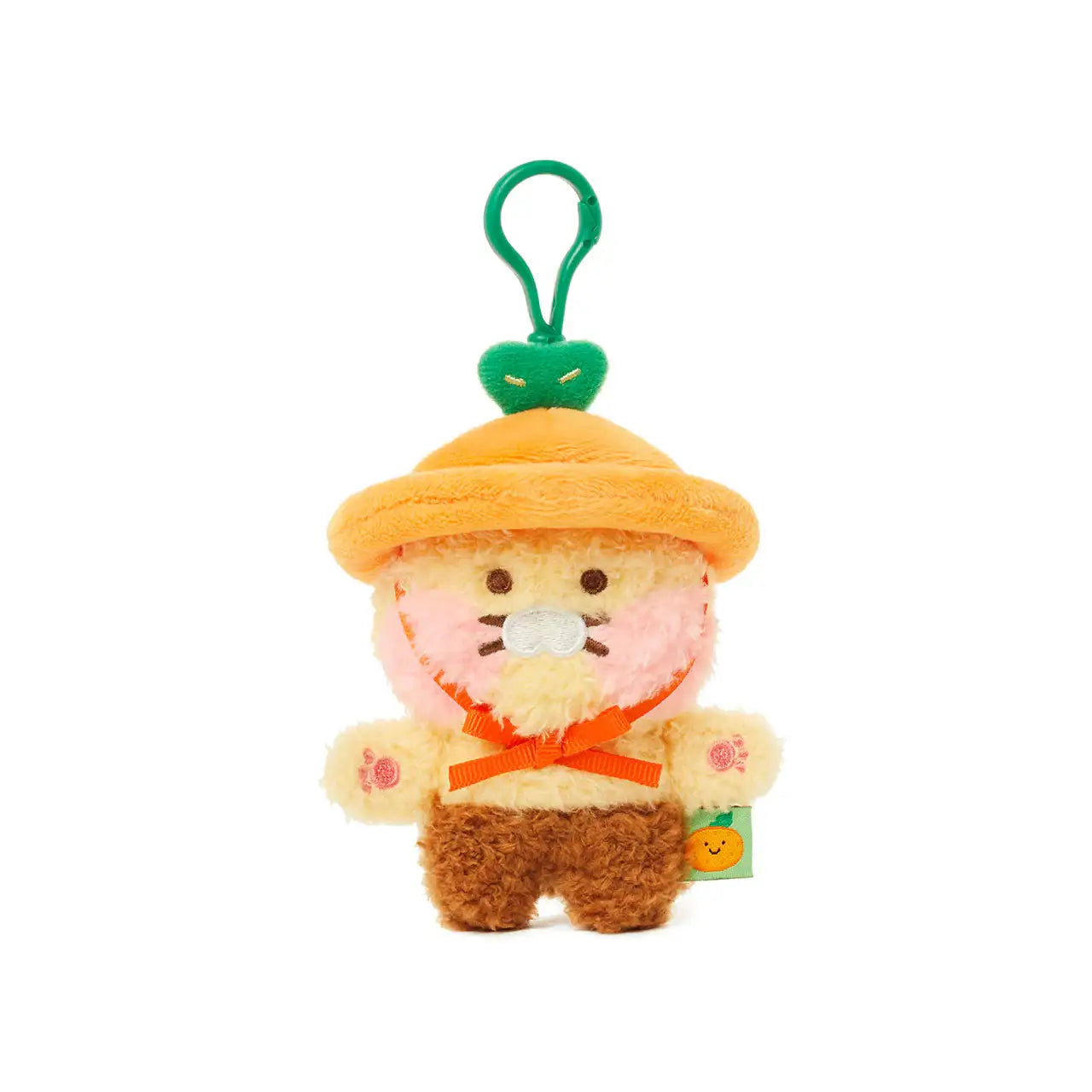 Kakao Friends - Friends in Jeju Tangerine Choonsik Poster Fossil Keyring - Kakao Friends - Home & Living, Accessories - Harumio