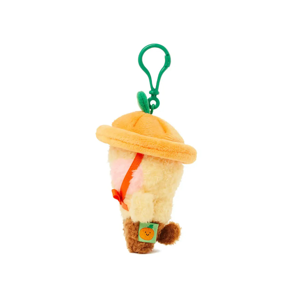 Kakao Friends - Friends in Jeju Tangerine Choonsik Poster Fossil Keyring - Kakao Friends - Home & Living, Accessories - Harumio