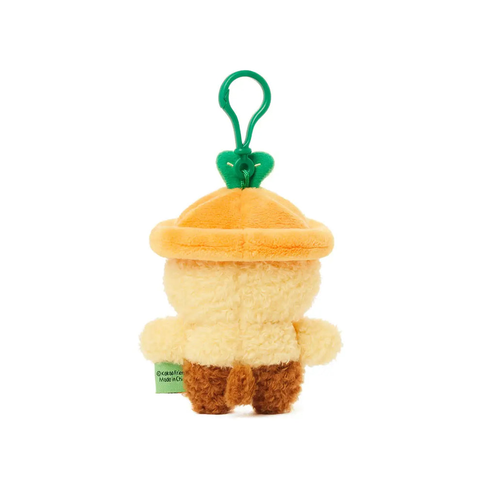 Kakao Friends - Friends in Jeju Tangerine Choonsik Poster Fossil Keyring - Kakao Friends - Home & Living, Accessories - Harumio