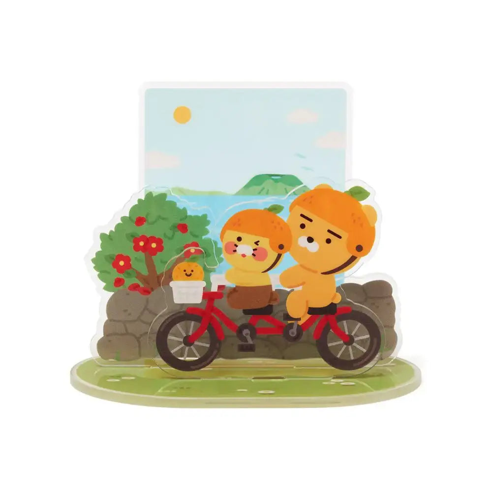 Kakao Friends - Friends in Jeju Ryan & Choonsik Acrylic Figure - Kakao Friends - Acrylic Keyring - Harumio