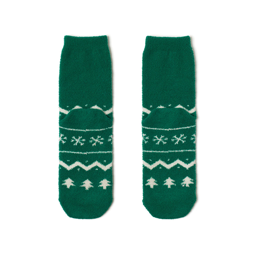 Kakao Friends - Santa Choonsik Fluffy Socks