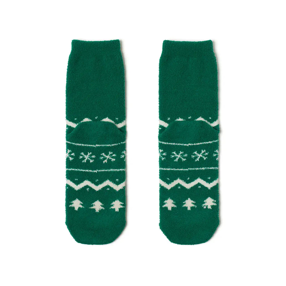 Kakao Friends - Santa Choonsik Fluffy Socks - Kakao Friends - Home & Living, Accessories - Harumio