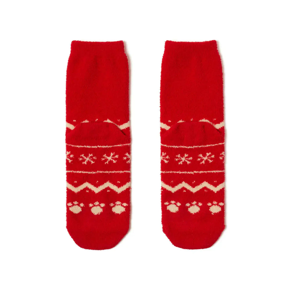 Kakao Friends - Dear My Santa Little Ryan Sleeping Socks