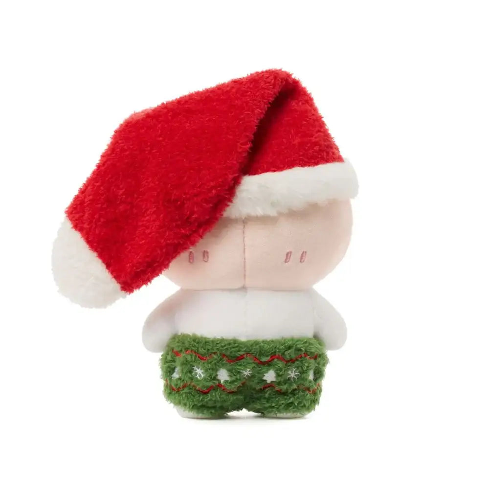 Kakao Friends - Dear My Santa Little Apeach Mini Doll