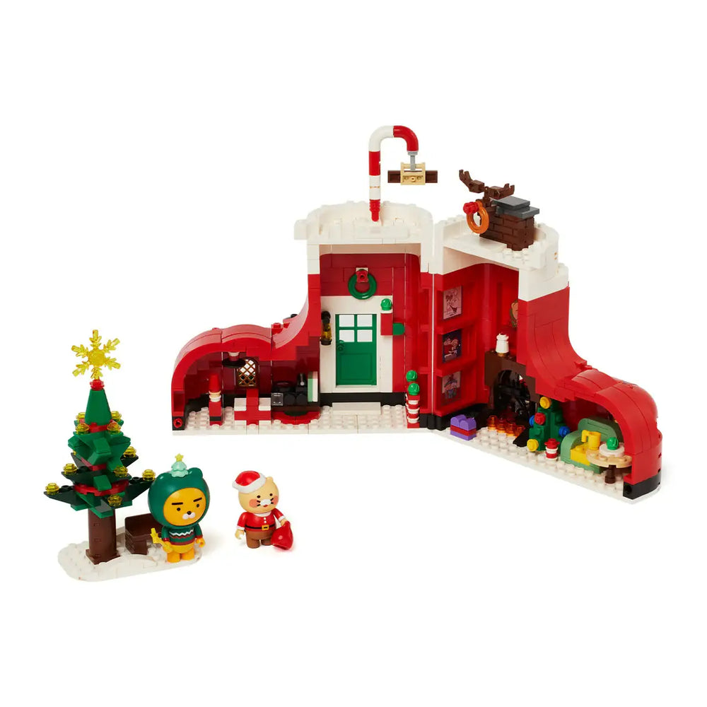 Kakao Friends - Dear My Santa Choonsik Brick Figure - Kakao Friends - Home & Living, Accessories - Harumio